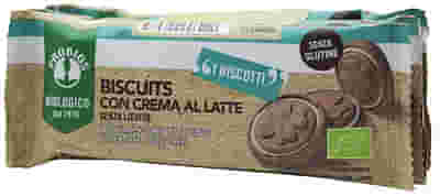 PROBIOS BISCUITS CREMA LATTE 4 PEZZI DA 24 G