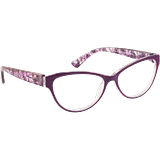 ALVITA OCCHIALE DA LETTURA BETSY PURPLE +1,50