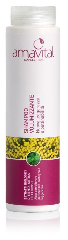 AMAVITAL SHAMPOO VOLUMIZZANTE CAPELLI FINI 250 ML