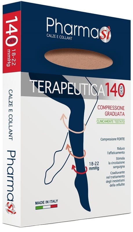GAMBALETTO PHARMASI VANITY 140 DENARI NERO 1/2