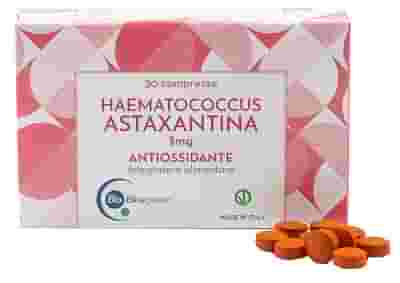 BIO BLUEGREEN HAEMATOCOCCUS ASTAXANTINA 30 COMPRESSE