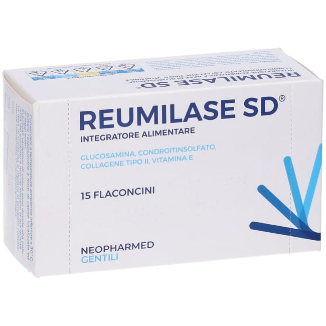 REUMILASE SD 15 FLACONCINI 10 ML