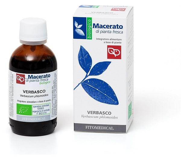 Verbasco Tintura Madre 50 Ml Bio