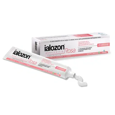 IALOZON ROSA DENTIFRICIO 75 ML IALOZON ROSA DENTIFRICIO 75 ML