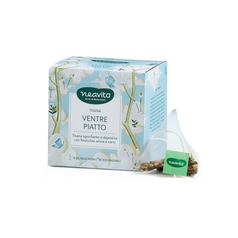 NEAVITA FILTROSCRIGNO VENTRE PIATTO 15 FILTRI