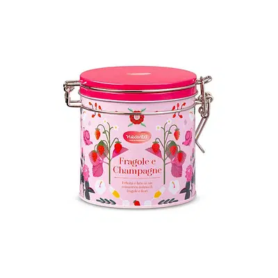 NEAVITA FRAGOLE E CHAMPAGNE INFUSO IN ROYAL TIN NEAVITA FRAGOLE E CHAMPAGNE INFUSO IN ROYAL TIN