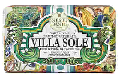 VILLA SOLE SAPONE NATURALE FICO D'INDIA DI TAORMINA 250 G 250 ML