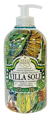 VILLA SOLE SAPONE LIQUIDO VEGETALE FICO D'INDIA DI TAORMINA 500 ML VILLA SOLE SAPONE LIQUIDO VEGETALE FICO D'INDIA DI TAORMINA 500 ML