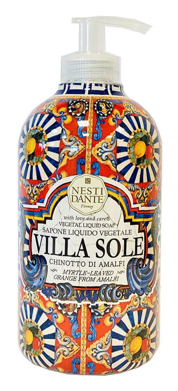 VILLA SOLE SAPONE LIQUIDO VEGETALE CHINOTTO DI AMALFI 500 ML