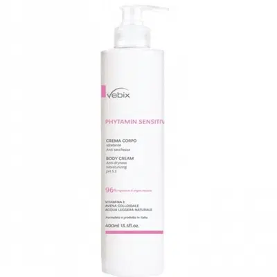 VEBIX PHYTAMIN SENSITIVE CREMA CORPO 400 ML VEBIX PHYTAMIN SENSITIVE CREMA CORPO 400 ML
