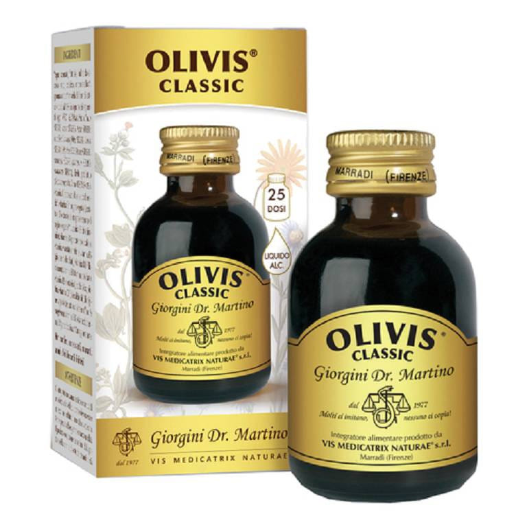 OLIVIS CLASSIC LIQUIDO ALCOOLICO 50 ML