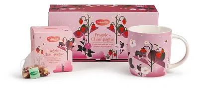 NEAVITA COFANETTO FRAGOLE E CHAMPAGNE INFUSO E MUG NEAVITA COFANETTO FRAGOLE E CHAMPAGNE INFUSO E MUG