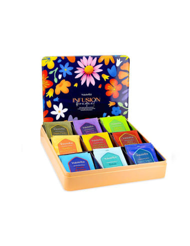 NEAVITA COFANETTO INFUSION BOUQUET BLU 36 FILTRI BIO ASSORTITI