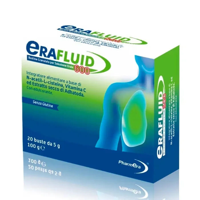 ERAFLUID 600 20 BUSTINE