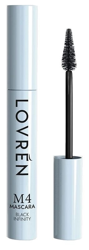 Lovren Mascara M4 Black Infinity 9 Ml