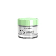 LOVREN V6 CREMA VISO HYDRA CALM EFFECT PELLI SENSIBILI 30 ML