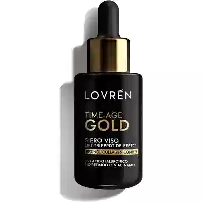 LOVREN SIERO TIME AGE GOLD LIFT TRIPEPTIDE EFFECT 30 ML