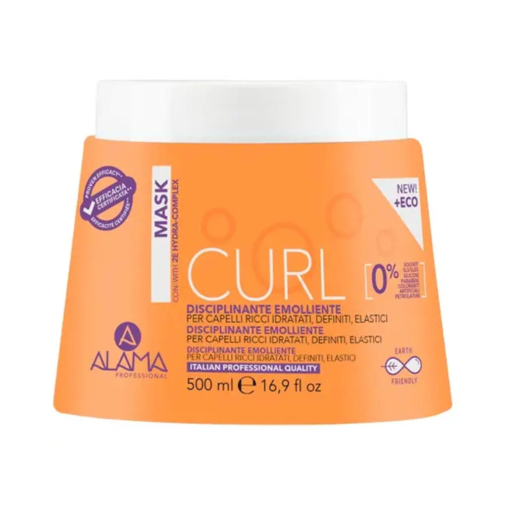 ALAMA MASCHERA CAPELLI RICCI 500 ML