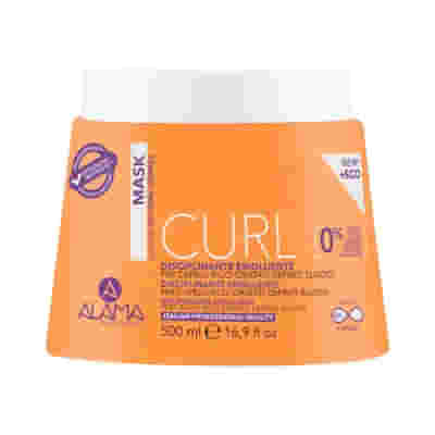 ALAMA MASCHERA CAPELLI RICCI 500 ML