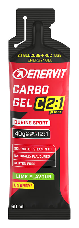 Enervit C2 1 Carbo Gel Lime 60 Ml