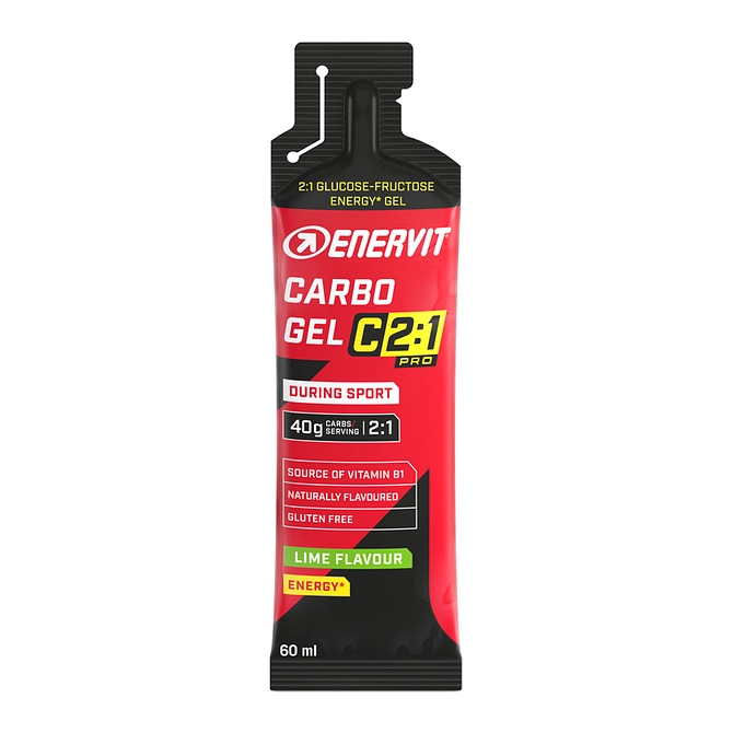Enervit C2 1 Carbo Gel Lime 60 Ml