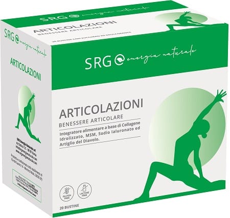 SRG ARTICOLAZIONI 20 BUSTINE