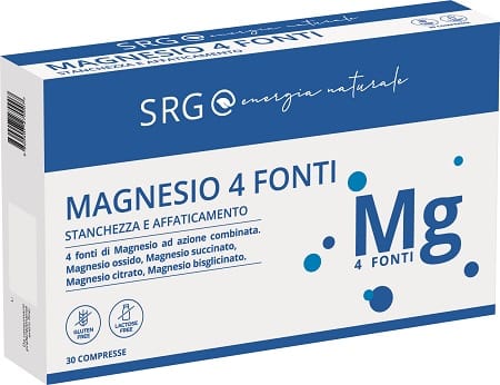 SRG MAGNESIO 4 FONTI 30 COMPRESSE