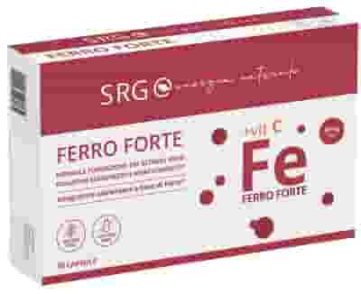 SRG FERRO FORTE + VIT C 30 CAPSULE