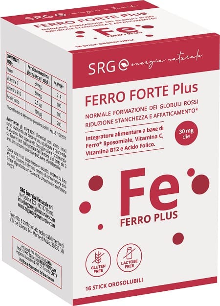 SRG FERRO FORTE PLUS 16 STICK