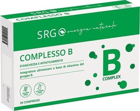 SRG COMPLESSO B 20 COMPRESSE