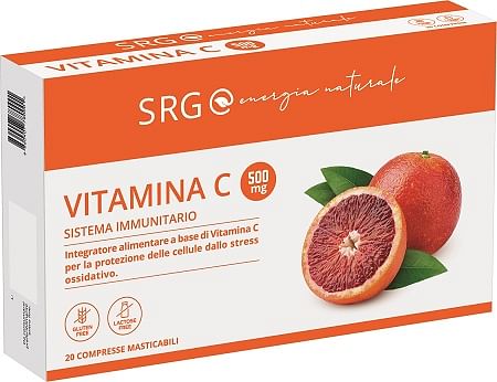 Srg Vitamina C 20 Compresse