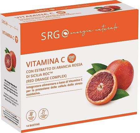 Srg Vitamina C 14 Bustine