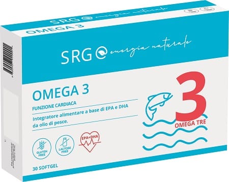 SRG OMEGA 3 30 SOFTGEL