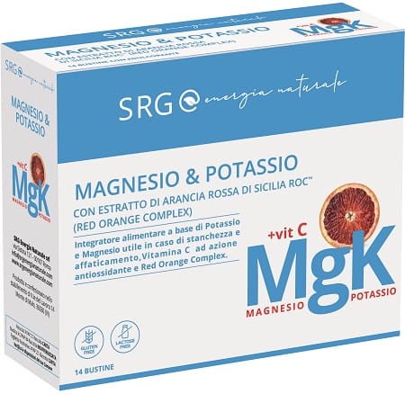 SRG MAGNESIO POTASSIO E VIT C 14 BUSTINE
