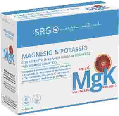 SRG MAGNESIO POTASSIO E VIT C 14 BUSTINE
