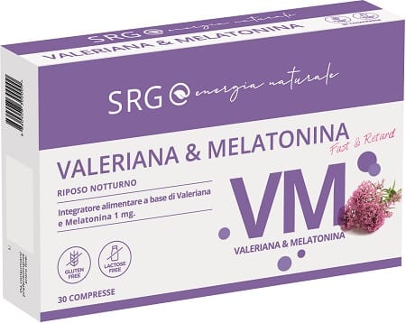 SRG VALERIANA E MELATONINA 30 COMPRESSE