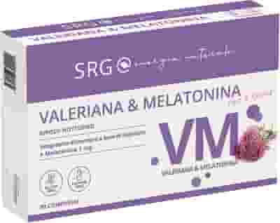 SRG VALERIANA E MELATONINA 30 COMPRESSE