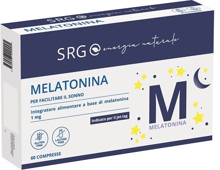 SRG MELATONINA 60 COMPRESSE
