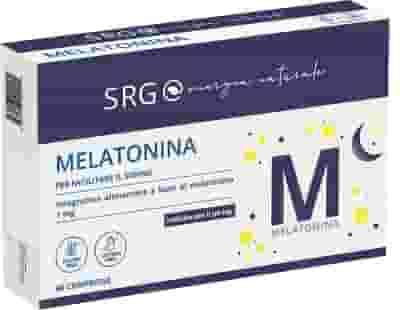 SRG MELATONINA 60 COMPRESSE