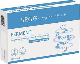 Srg Fermenti 30 Capsule