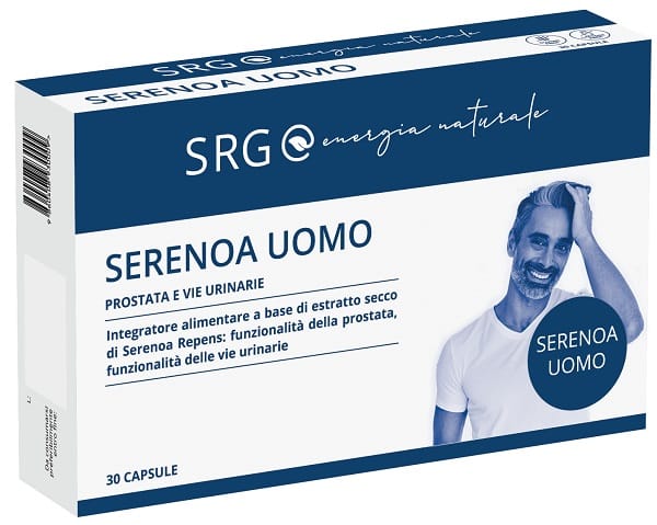 SRG BENESSERE UOMO 30 CAPSULE