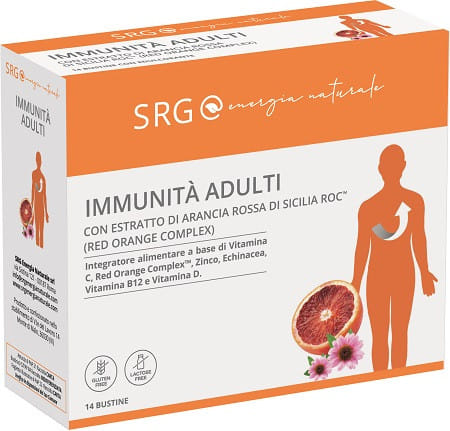 SRG IMMUNITA' ADULTI 14 BUSTINE