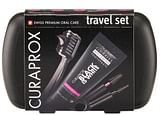 CURAPROX BLACK IS WHITE TRAVEL SET