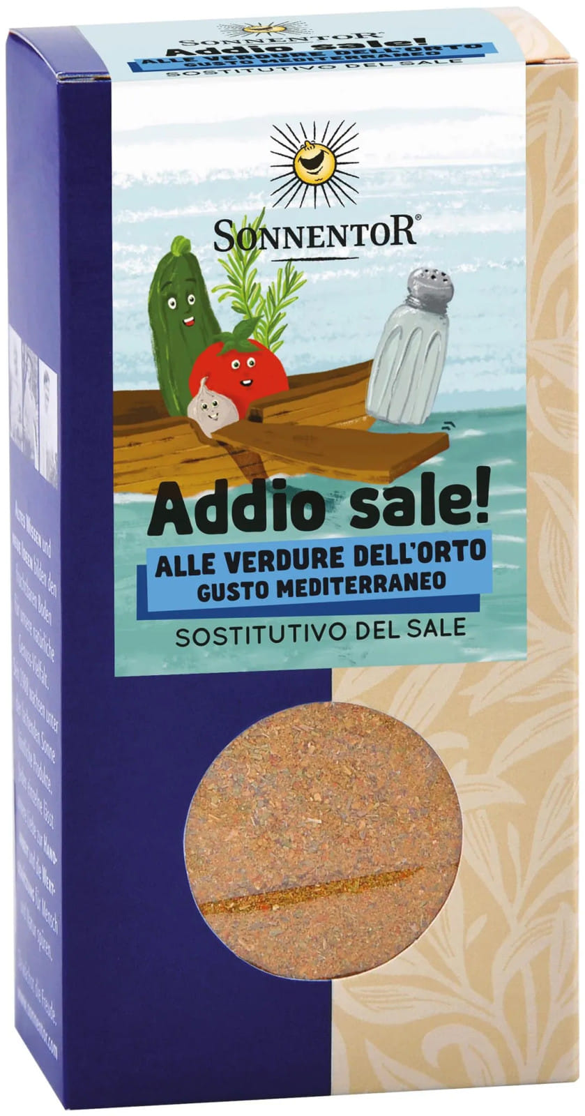 CONDIMENTO ADDIO SALE GUSTO MEDITERRANEO 50 G