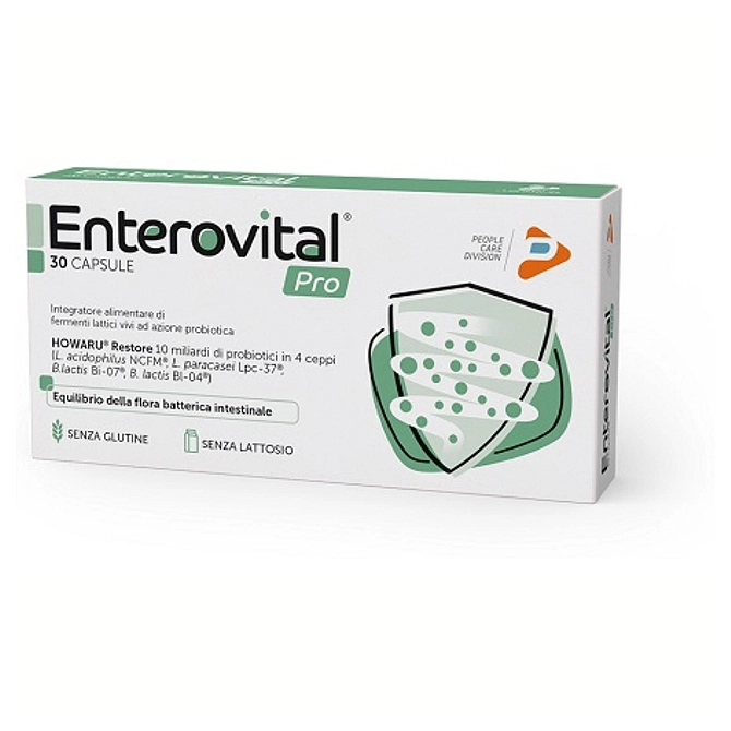 Enterovital Pro 30 Capsule