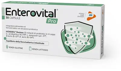 ENTEROVITAL PRO 30 CAPSULE ENTEROVITAL PRO 30 CAPSULE