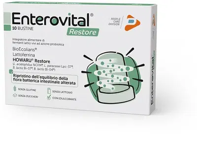 ENTEROVITAL RESTORE 10 BUSTINE ENTEROVITAL RESTORE 10 BUSTINE