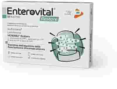 ENTEROVITAL RESTORE 10 BUSTINE