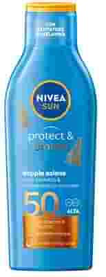 NIVEA SUN PROTECT & BRONZE LATTE SOLARE FP50 200 ML