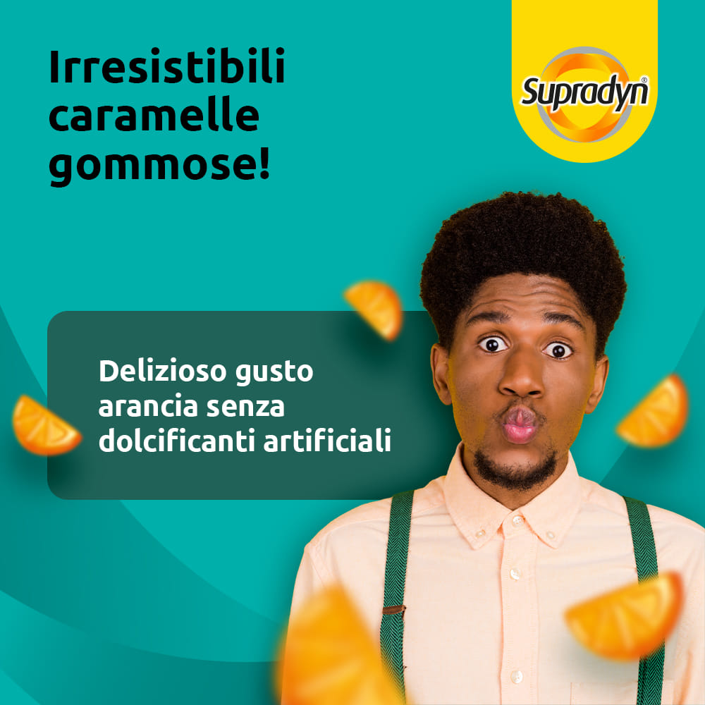 SUPRADYN DIFESE GUMMY 60 CARAMELLE